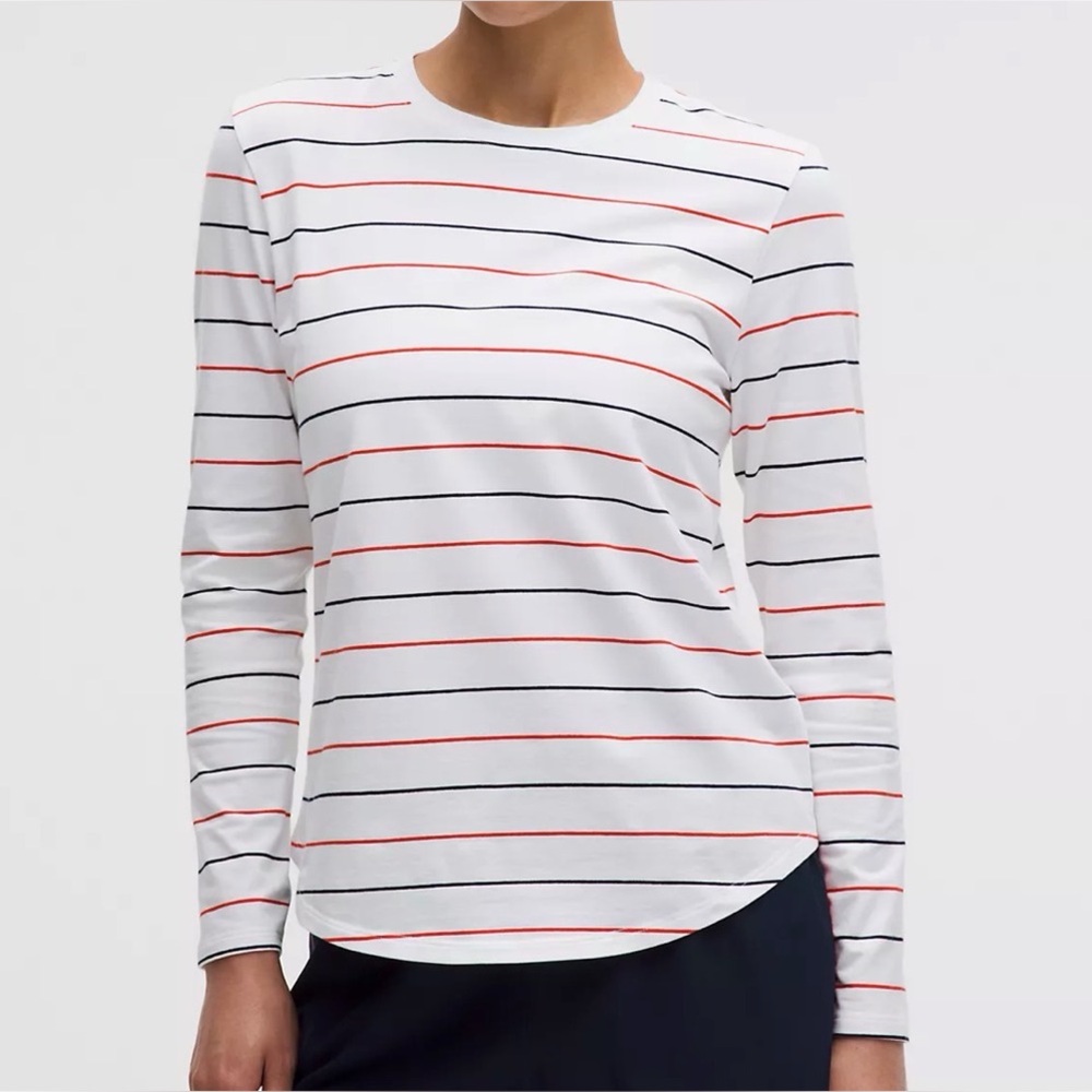 Lululemon love long sleeve size 8 /NWT